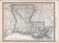 Louisiana, Wells County 1881